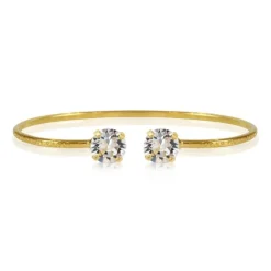 Caroline Svedbom Armband Classic Petite Guld / Crystal
