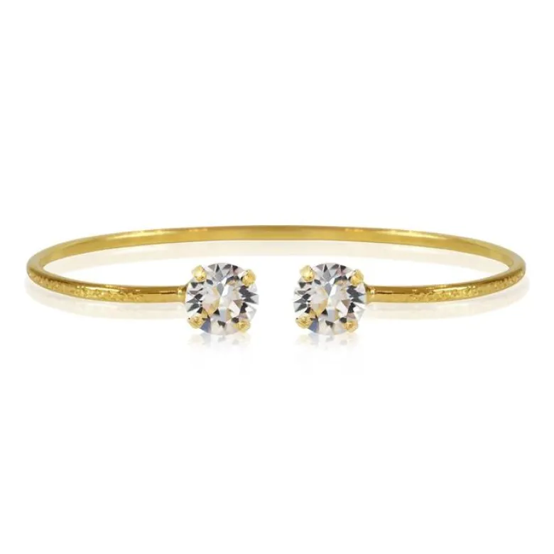 Caroline Svedbom Armband Classic Petite Guld / Crystal