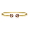 Caroline Svedbom Armband Classic Petite Guld / Vintage Rose