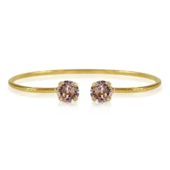 Caroline Svedbom Armband Classic Petite Guld / Vintage Rose