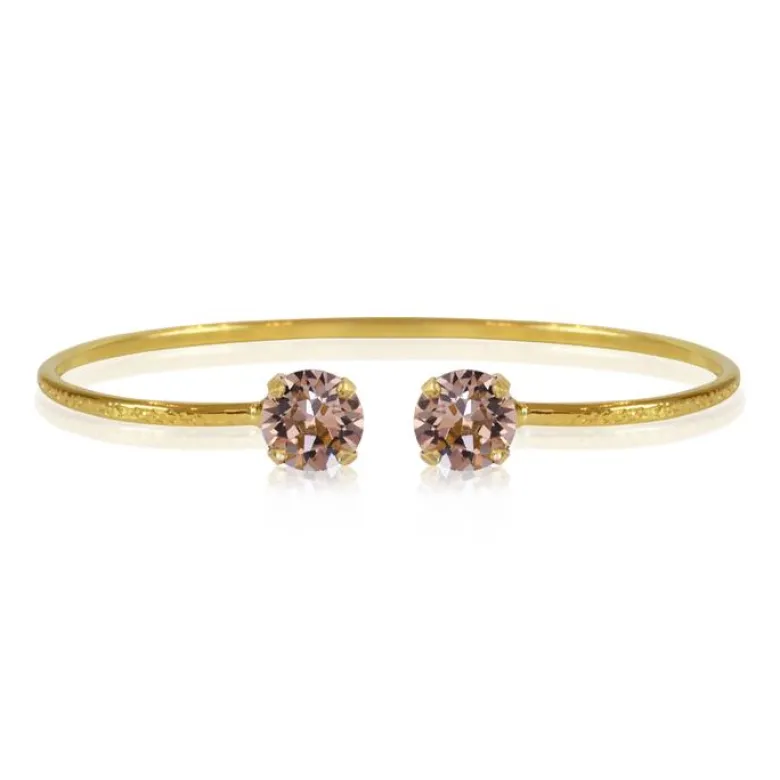 Caroline Svedbom Armband Classic Petite Guld / Vintage Rose