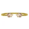 Caroline Svedbom Armband Mini Drop Guld / Silk