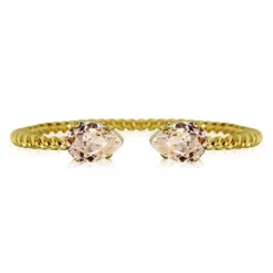 Caroline Svedbom Armband Mini Drop Guld / Silk
