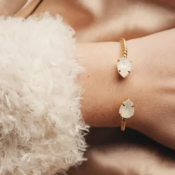 Caroline Svedbom Armband Mini Drop Guld / Light DeLite
