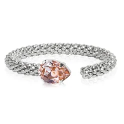 Caroline Svedbom Armband Classic Rope Rhodium / Vintage Rose