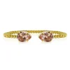 Caroline Svedbom Armband Mini Drop Guld / Vintage Rose
