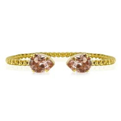 Caroline Svedbom Armband Mini Drop Guld / Vintage Rose