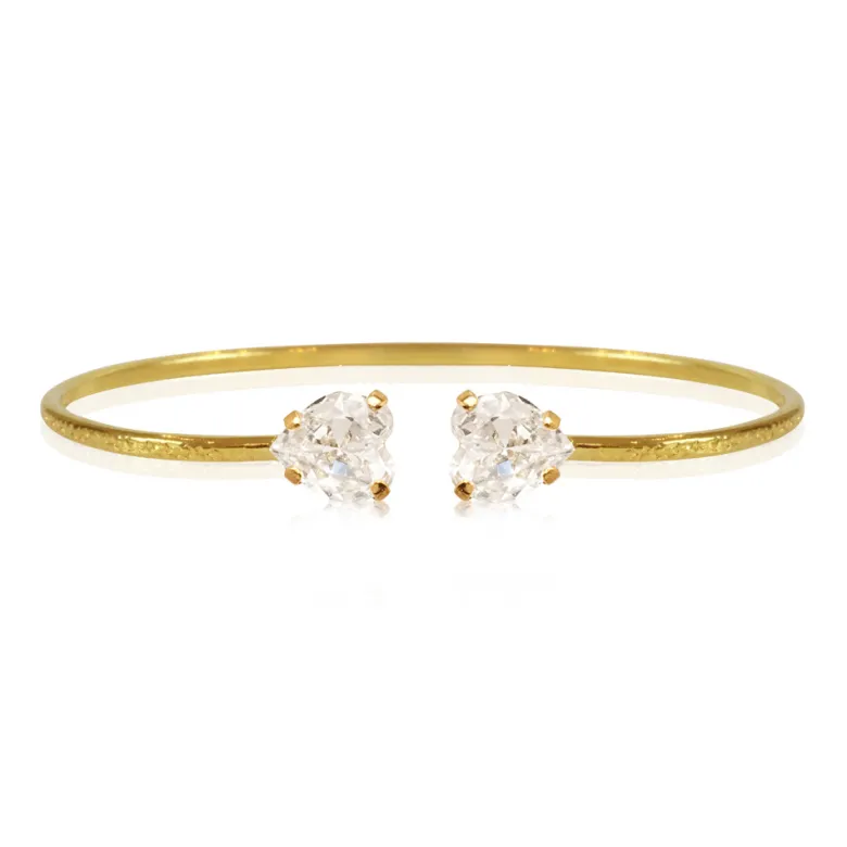 Caroline Svedbom Armband Heart Guld / Crystal