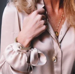 Caroline Svedbom Armband Classic Rope Guld / Silk