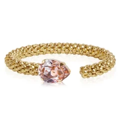 Caroline Svedbom Armband Classic Rope Guld / Vintage Rose