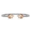 Caroline Svedbom Armband Mini Drop Rhodium / Silk