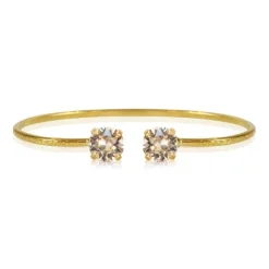 Caroline Svedbom Armband Classic Petite Guld / Silk