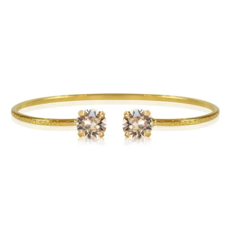 Caroline Svedbom Armband Classic Petite Guld / Silk