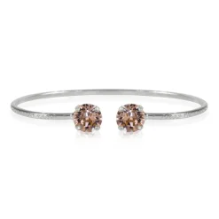 Caroline Svedbom Armband Classic Petite Rhodium / Vintage Rose