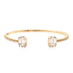 Caroline Svedbom By Your Side Armband Guld / Crystal