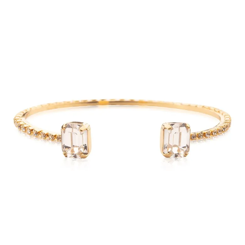 Caroline Svedbom By Your Side Armband Guld / Crystal