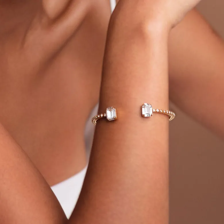 Caroline Svedbom By Your Side Armband Guld / Crystal