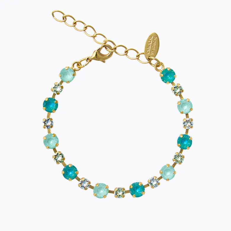 Caroline Svedbom Calanthe Armband / Laguna Combo (Guld)