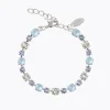 Caroline Svedbom Calanthe Armband / Sky Combo (Rhodium)