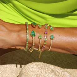 Caroline Svedbom Calanthe Armband / Tropicana Combo (Guld)