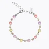 Caroline Svedbom Calanthe Armband / Dreamscape Combo (Rhodium)