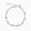 Caroline Svedbom Calanthe Armband Rhodium / White Combo