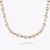 Caroline Svedbom Calanthe Halsband / Crystal (Guld)