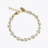 Caroline Svedbom Calanthe Armband Guld / Crystal