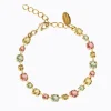 Caroline Svedbom Calanthe Armband/ Summer Combo (Guld)