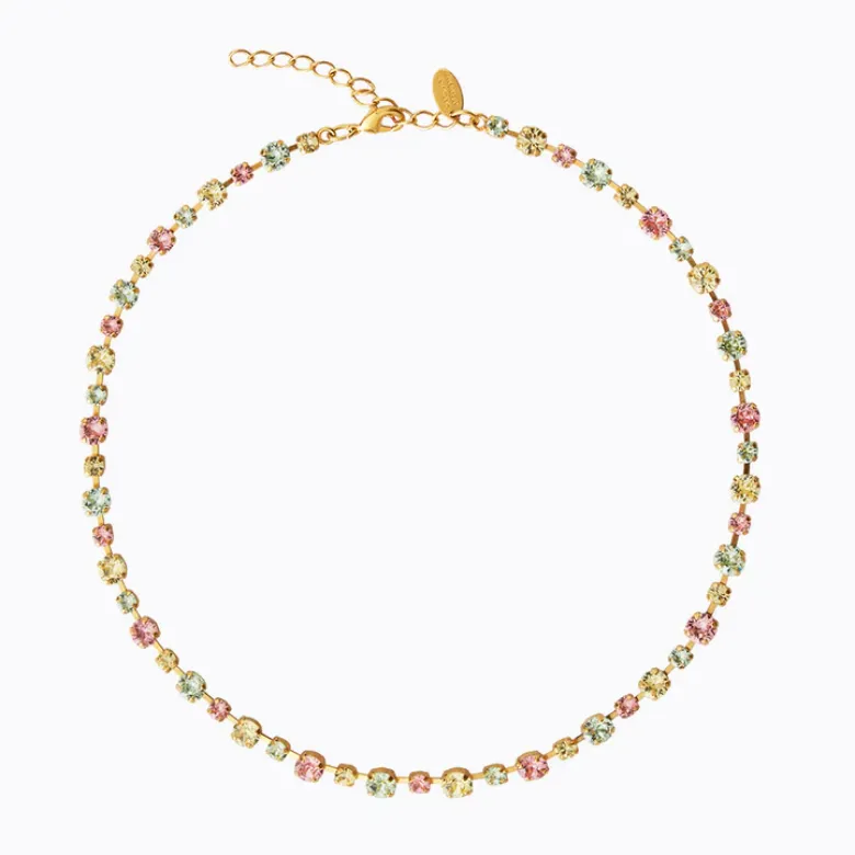 Caroline Svedbom Calanthe Halsband / Summer Combo (Guld)