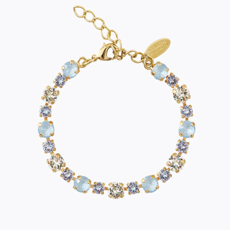 Caroline Svedbom Calanthe Armband / Sky Combo (Guld)