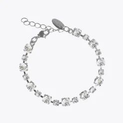 Caroline Svedbom Calanthe Armband Rhodium / Crystal