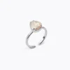 Caroline Svedbom Carlotta Ring / Golden Shadow (Rhodium)