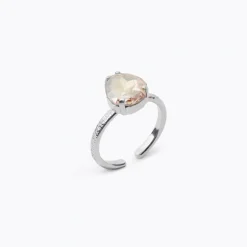 Caroline Svedbom Carlotta Ring / Golden Shadow (Rhodium)