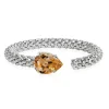 Caroline Svedbom Classic Rope Armband Rhodium / Light Peach