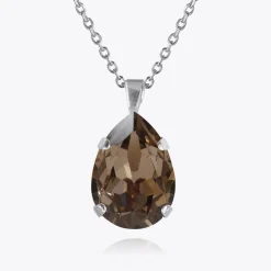 Caroline Svedbom Classic Drop Halsband/ Greige