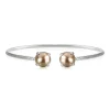 Caroline Svedbom Classic Petite Armband Rhodium / Bronze