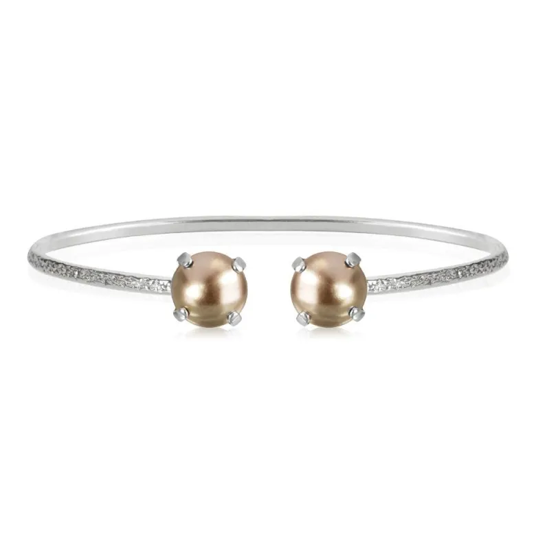 Caroline Svedbom Classic Petite Armband Rhodium / Bronze