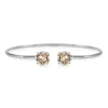 Caroline Svedbom Classic Petite Armband Rhodium / Silk