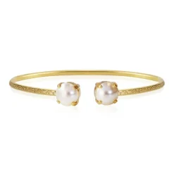 Caroline Svedbom Classic Petite Armband Guld / Pearl