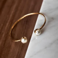 Caroline Svedbom Classic Petite Armband Guld / Pearl