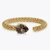 Caroline Svedbom Classic Rope Armband Guld / Greige