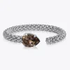 Caroline Svedbom Classic Rope Armband Rhodium / Greige