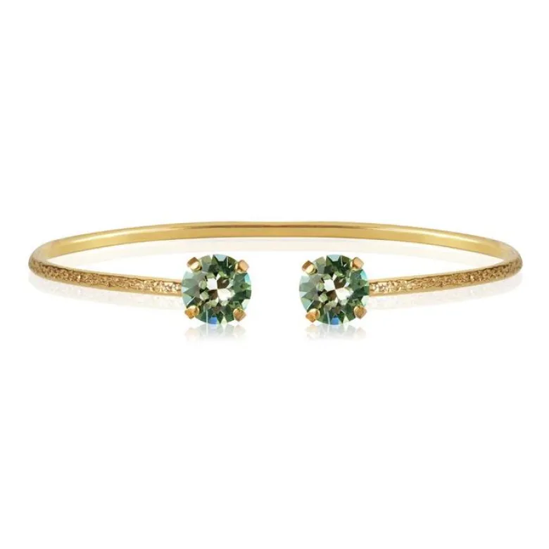Caroline Svedbom Classic Petite Armband Guld / Chrysolite
