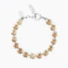 Caroline Svedbom Cora Armband / Golden Shadow (Rhodium)