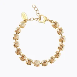 Caroline Svedbom Cora Armband / Golden Shadow (Guld)