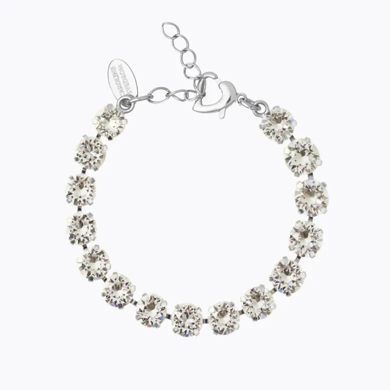 Caroline Svedbom Cora Armband / Crystal (Rhodium)