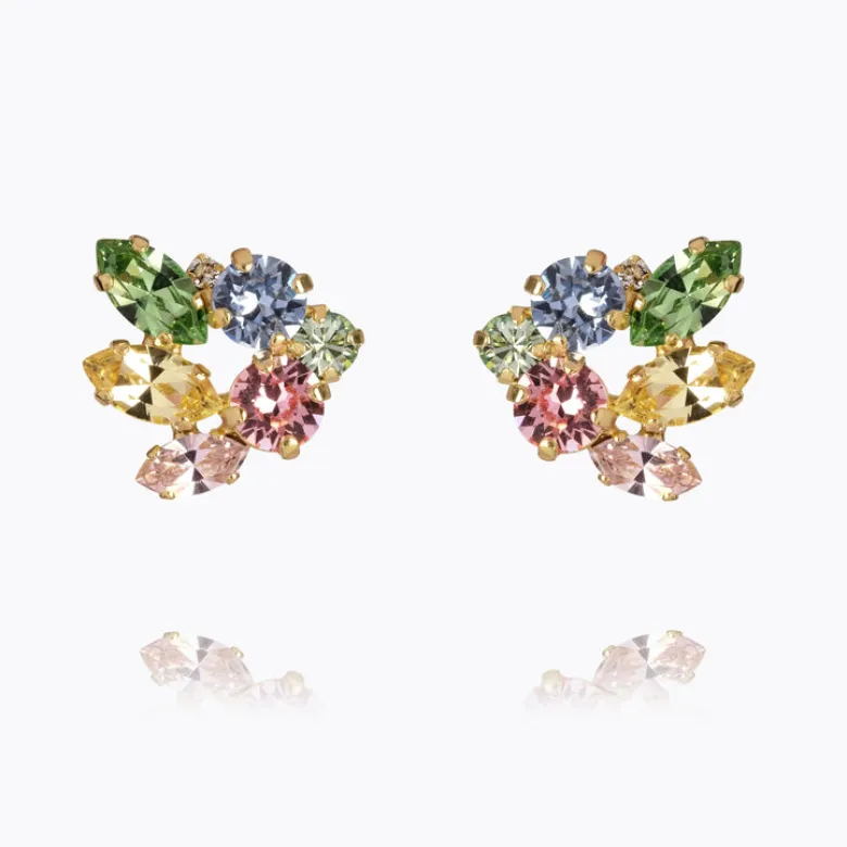 Caroline Svedbom Cora Earcuff / Pastel Combo (Guld)
