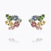 Caroline Svedbom Cora Earcuff / Pastel Combo (Rhodium)