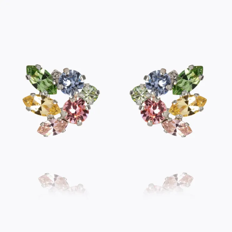 Caroline Svedbom Cora Earcuff / Pastel Combo (Rhodium)